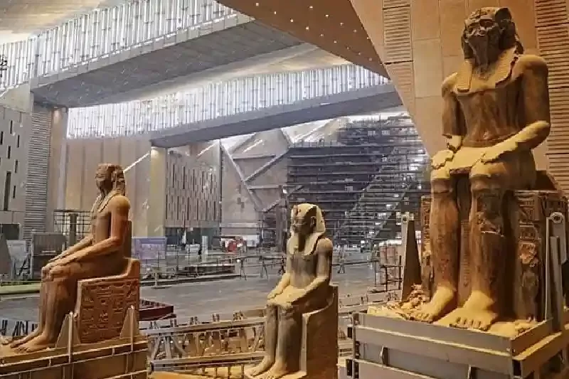 Grande Museo Egizio | Nuova Stella tra le Cose da Vedere al Cairo Grande Museo Egizio | Nuova Stella tra le Cose da Vedere al Cairo